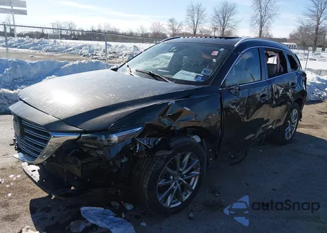 2017 Mazda Cx-9 Grand Touring z USA, uszkodzony, nr VIN JM3TCBDY4H0140930